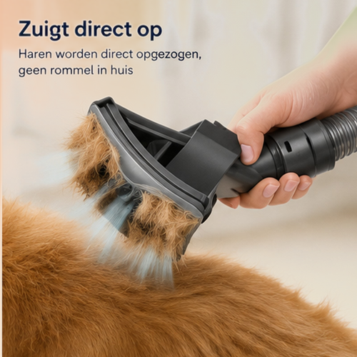 Hondenborstel Clip-On