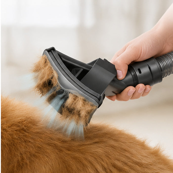 Fluffly Hondenborstel Clip-On