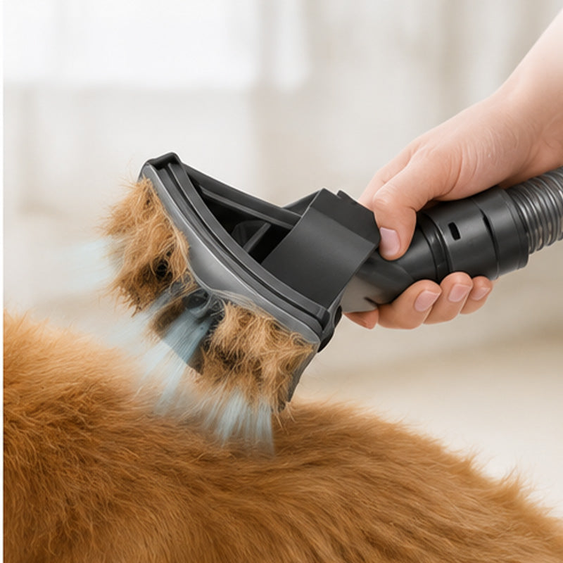 Fluffly Hondenborstel Clip-On